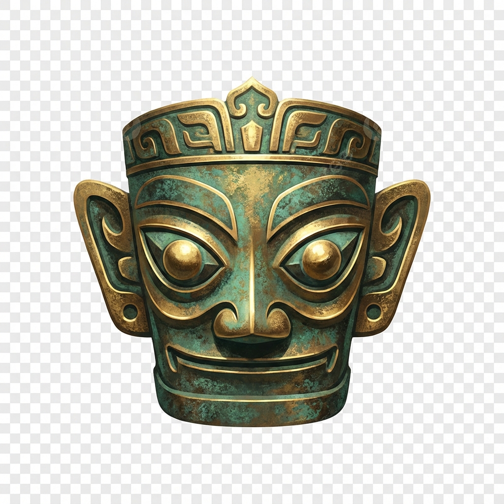 Sanxingdui Mask